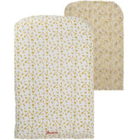 Materassino fasciatoio - DOMIVA - Honey Moon - Ultra confortevole - Federa reversibile e sfoderabile
