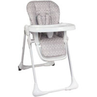 Seggiolone multiposizioni - BAMBISOL - Reclinabile - Fino a 3 anni - Beige / Bianco