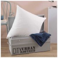 Cuscino TOISON D'OR Pollux Confort chiuso 65 x 65 cm Bianco