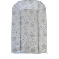 Pianale per cambio BAMBISOL Piastra in schiuma White/Grey