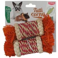 Ballotin rongeur TYROL Tutti Corny 2 pezzi 17x5,6x5,6 cm