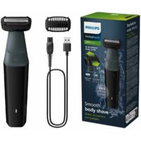 Tondeuse corps - PHILIPS - BG3017/01 - 5 W - 50 min - Étanche - Gris
