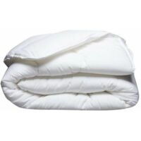 BLANREVE Piumino antiacaro temperato 300 g/m² 240 x 220 cm Bianco