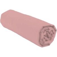 Lenzuolo con angoli aderenti Lovely Home LH71632 Rosa 140 x 190 + 25 cm