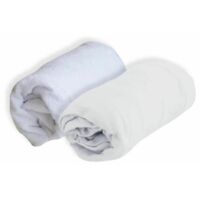 Coprimaterasso per culla Domiva Lenzuolo con angoli aderenti 60 x 120 cm