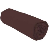 Lenzuolo con angoli aderenti Lovely Home LH71591 Marrone 180 x 200 + 35 cm