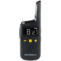 Motorola XT185. Utilité: Réseau mobile professionnel (pmr), Quantité de canaux: 16 canaux, Fréquence de fonctionnement: 446.