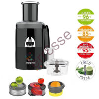 MAGIMIX Estrattore Juice Expert 3 con Tagliaverdure Nero