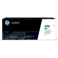 HP Cartuccia Toner Ciano Originale LaserJet 658X ad Alta Capacita'