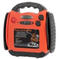 Stazione di avviamento portatile XL PERFORM TOOLS 12V 600A 17Ah arancione e nero