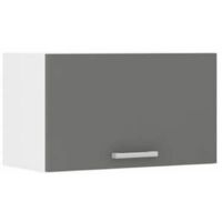 ULTRA Meuble hotte de cuisine L 60 cm - Gris