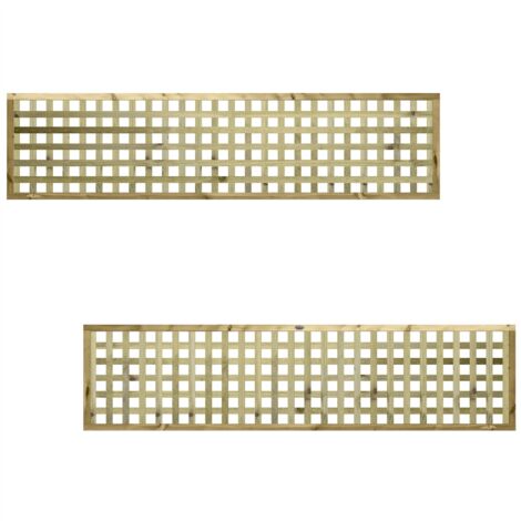 Premier 6ft x 1.5ft URBAN Square Trellis Panel