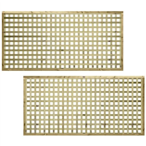 Premier 6ft x 3ft URBAN Square Trellis Panel