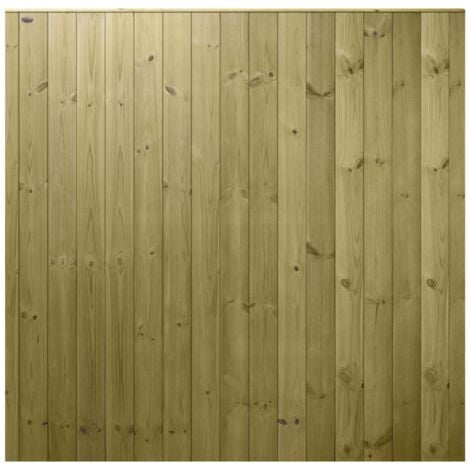 Premier 6ft x 2ft Vertical Ultimate Tongue & Groove Garden Fence Panel