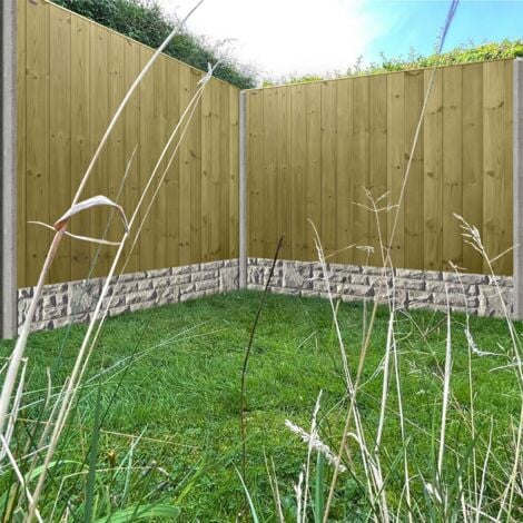 Premier 6ft x 2ft Vertical Ultimate Tongue & Groove Garden Fence Panel