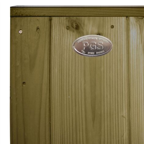 Premier 6ft x 2ft Vertical Ultimate Tongue & Groove Garden Fence Panel