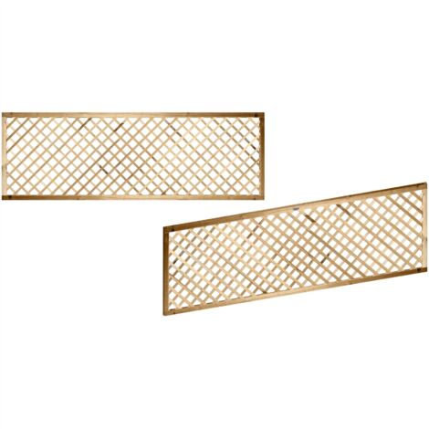 6ft x 2ft Standard Elite Diamond Trellis