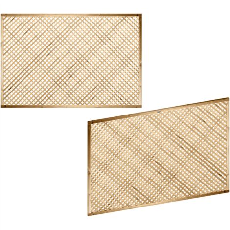 6ft x 4ft Privacy Elite Diamond Trellis