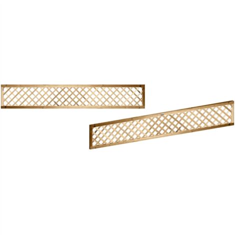 6ft x 1ft Standard Elite Diamond Trellis