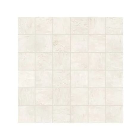 Piastrella mosaico beige effetto cemento 30x30 cm