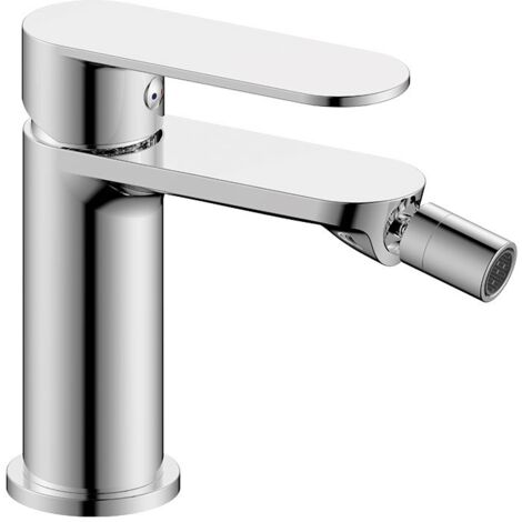 Miscelatore Bidet Neptune - Meda, Nero Satinato (1/2)