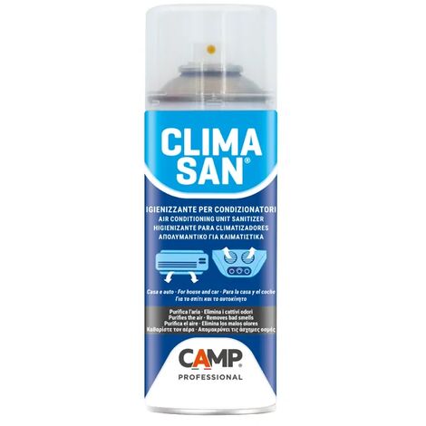Spray igienizzante sanificante per climatizzatori Climasan 400ml Camp
