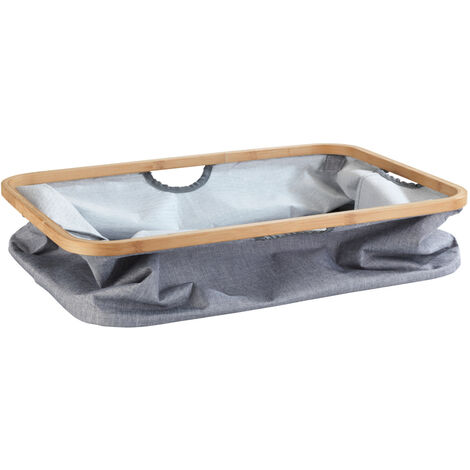 Relaxdays Colada Plegable, Cesto Ropa Limpia, Sucia, Barreño,  Plástico-Silicona, 1 Ud, 27 x 61 x 45,5 cm, Rosa : : Hogar y cocina