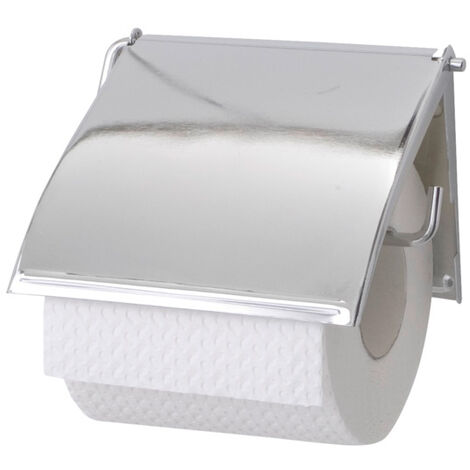 SOPORTE PAPEL COCINA PLATA BRILLO - WENKO