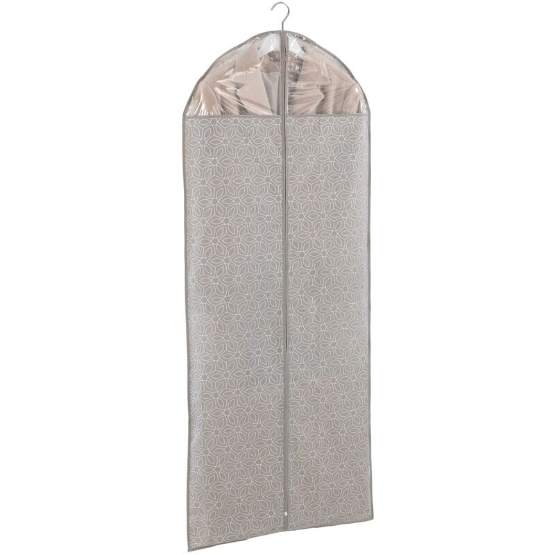 Buste Copriabiti Antipolvere 2 Pezzi, 100x60x25 Cm - Custodie Per Abiti Con Finestra Trasparente, Ideali Per Conservazione E Viaggi