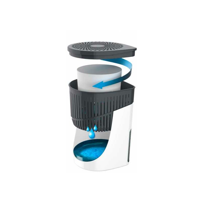 Wenko Assorbitore Di Umidit&agrave; Deluxe Drop 1000g - Ricambio Per Deumidificatore