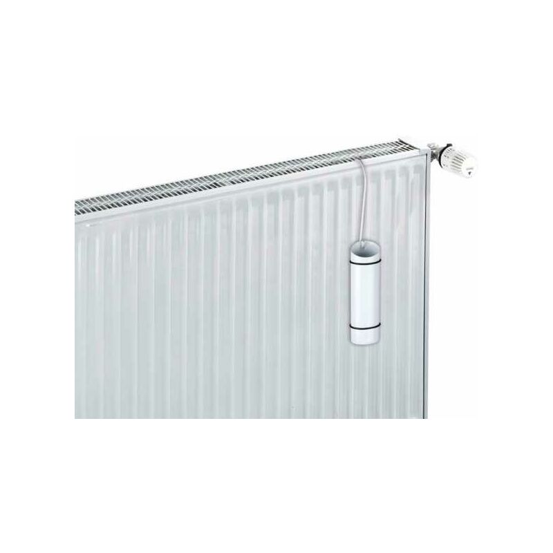 Wenko Umidificatore D'Aria In Acciaio Per Radiatori - 4x20x6 Cm, Design Opaco Per Ambienti Secchi - Foto 8