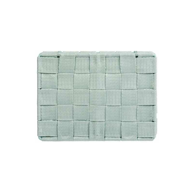 VidaXL Contenitori con coperchi 4 pz 28x28x28 cm verde Vari per