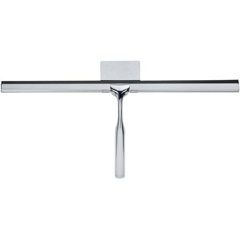 Leifheit Dry & Clean Set Lavavetri elettrico con manico per lavaggio a 360°, Tergivetro