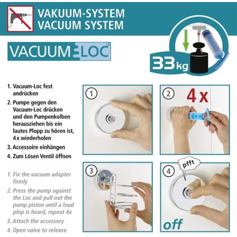 Porta Carta Igienica Adesivo Da Muro - Senza Fori, Moderno E Salvaspazio Per Bagno E WC - Foto 9