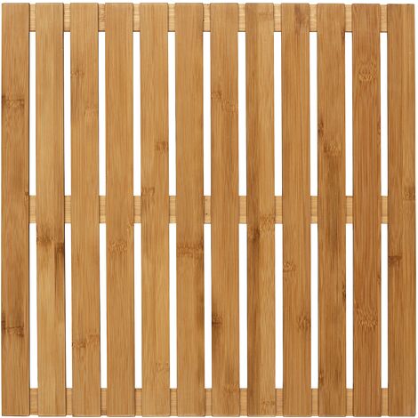 Impalcatura Wenko 24610100 50 x 50 cm Interno/Esterno Bambù