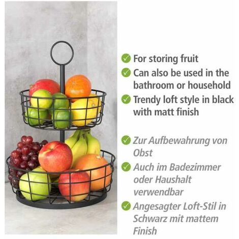 Cestino per pane/frutta APS ovale, altezza: 95 mm