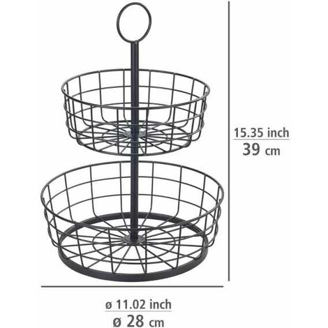 Cestino Portaoggetti In Iuta Juna S Wenko - Organizer Decorativo Per Casa 20x15x15cm