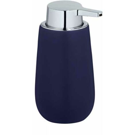 Dispenser Sapone Liquido In Ceramica Verde, 400 Ml, Con Pompa Grande, Ricaricabile, Per Bagno E Cucina, Stile Elegante - 3