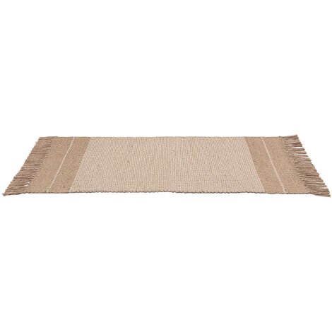 Wenko Tappeto Scolapiatti Mod. Slim Elegante - Beige, In TPR Resistente Al Calore, Lavabile In Lavastoviglie (42x1x8 Cm) - 3