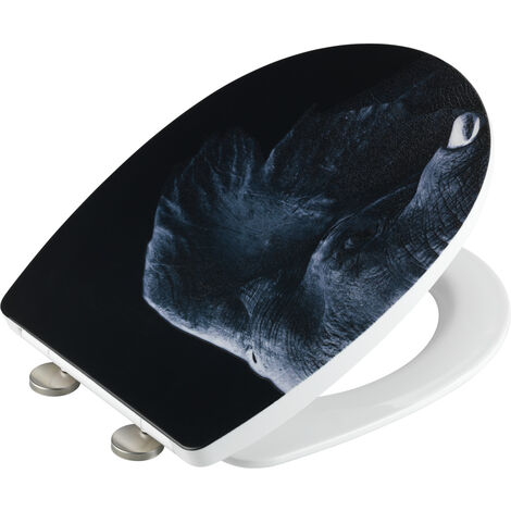 Sedile WC Terrazzo Wenko - Chiusura Automatica Morbida - Design Multicolore High Gloss - Foto 6