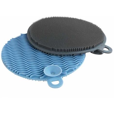 Modo Set 3 Pinze Da Cucina In Silicone – Lavabili In Lavastoviglie, Anti Graffio, Senza BPA, Colori Blu - 2