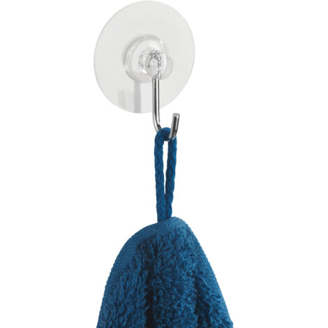 6 Ganci Autoadesivi Per Asciugamani - Rotondi, Senza Foratura, Per Bagno E Cucina - Foto 4