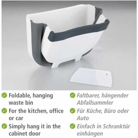 Contenitore Universale Per Attrezzi Da Giardino Wenko - Caddy Verde - Foto 10