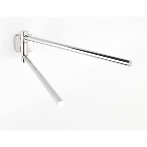 Porta-Asciugamani da Parete per Bagno | Sbarra Appendiabiti Montata a Muro | Ventose Regolabili Porta Indumenti per Cucina Doccia Casa Hotel