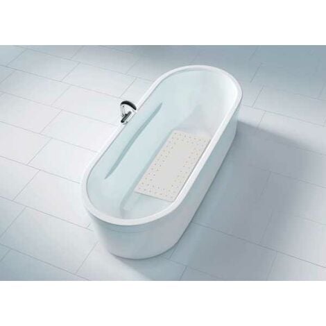 Tappeto doccia in PVC antiscivolo per vasca da bagno 69x39 cm