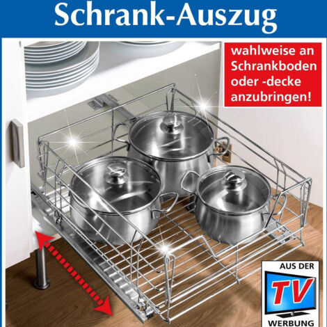 Mophorn Organizzatore per cellulare estraibile a 2 ripiani, 19L x 20P