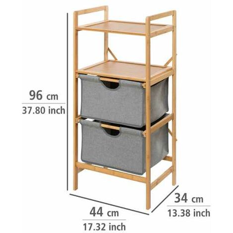 LONONE Organizzatore per armadietti da Bagno Scaffale per