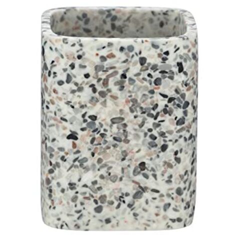 Portaspazzolino Wenko Villata - Grigio, In Poliresina, 7.5x11x7.5 Cm - Foto 6