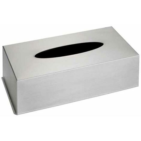 Sumnacon Scatola Portafazzoletti Rettangolare In Pelle PU | Capiente 180 Fazzoletti | Elegante Per Casa E Ufficio | Colore Beige - 5