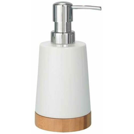 WENKO Dispenser sapone Posa bianco - Dispenser sapone liquido